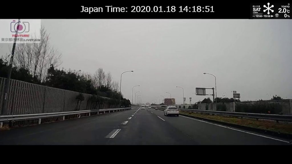 First snow Tokyo東京都内移動ライブカメラ/Tokyo City Live Camera