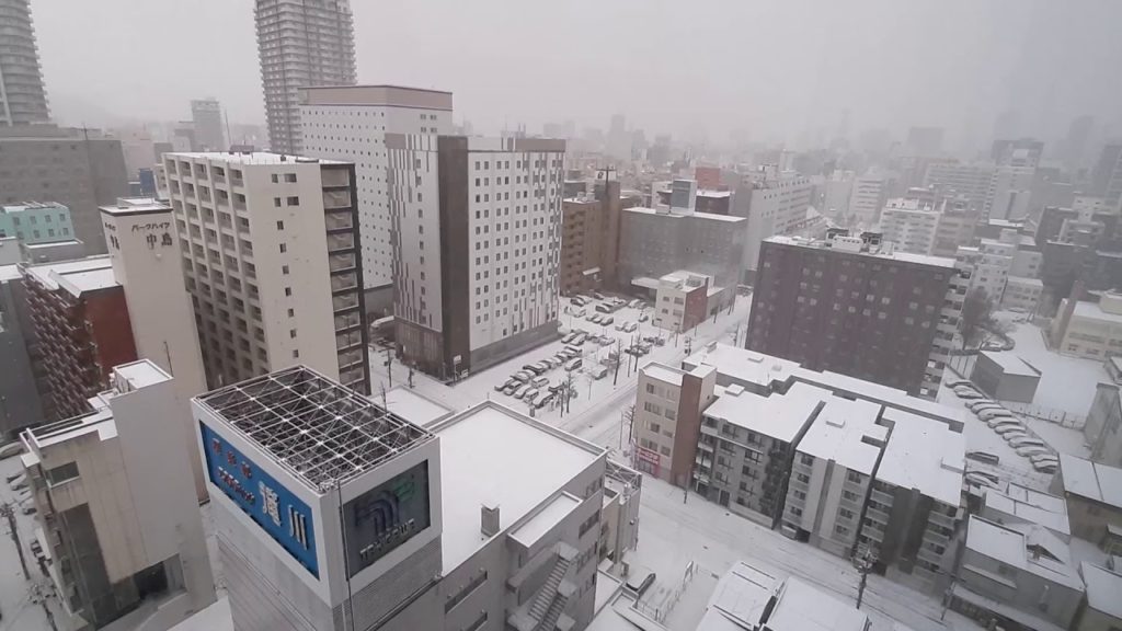 Muslim travel from Penang to Sapporo