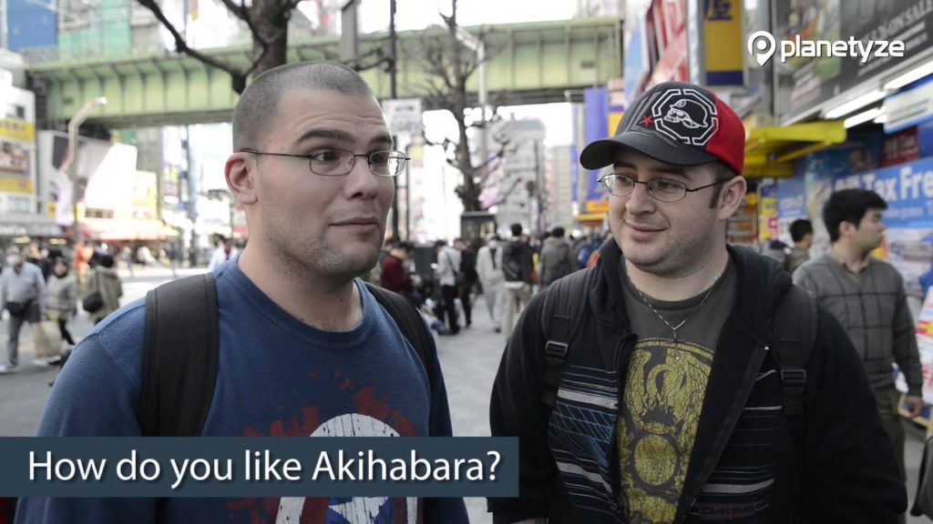 Tourist Interview at Akibahara | Japan Travel Guide