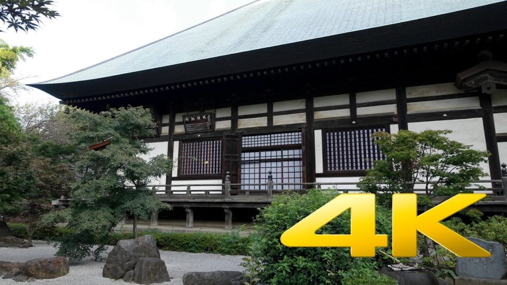 Joshinji Temple - Tokyo - 九品仏浄真寺 - 4K Ultra HD