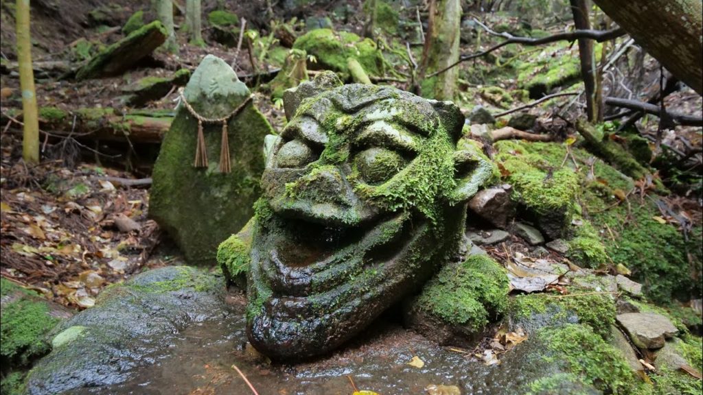 JG☆☆☆8K HDR Fukuoka,Kubote,Holy City Ruins(Historic Site,Cultural Landscape) 福岡  修験町求菩提の廃墟群(史跡,重文景)