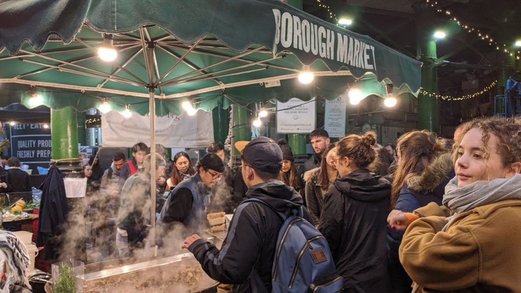 LONDON STREET FOOD TOUR – Borough Market, London LONDON STREET FOOD TOUR - Borough Market, London