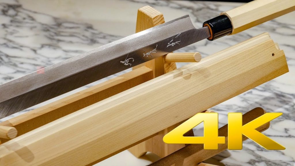 JIKKO Kitchen Knives Cutlery - Osaka - 實光刃物 - 4K Ultra HD