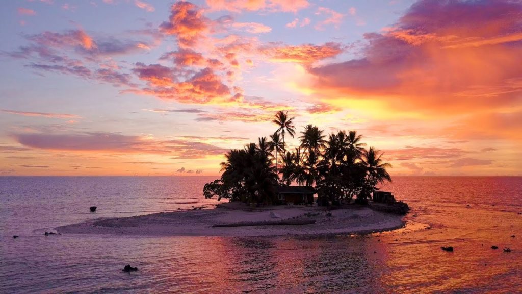 [ 4K Ultra HD ] 奇跡の島「ジープ島」プロモーション Jeep Island in Truk Lagoon,Chuuk,Micronesia