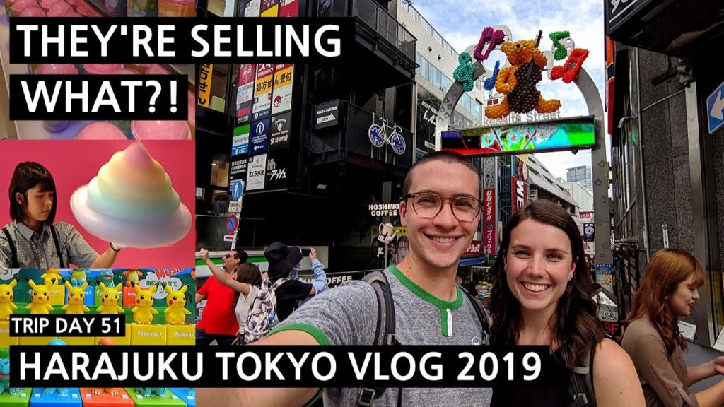 EXPLORING THE SHOPS & FOOD OF HARAJUKU (Travel Vlog 2019) EXPLORING THE SHOPS & FOOD OF HARAJUKU (Travel Vlog 2019)