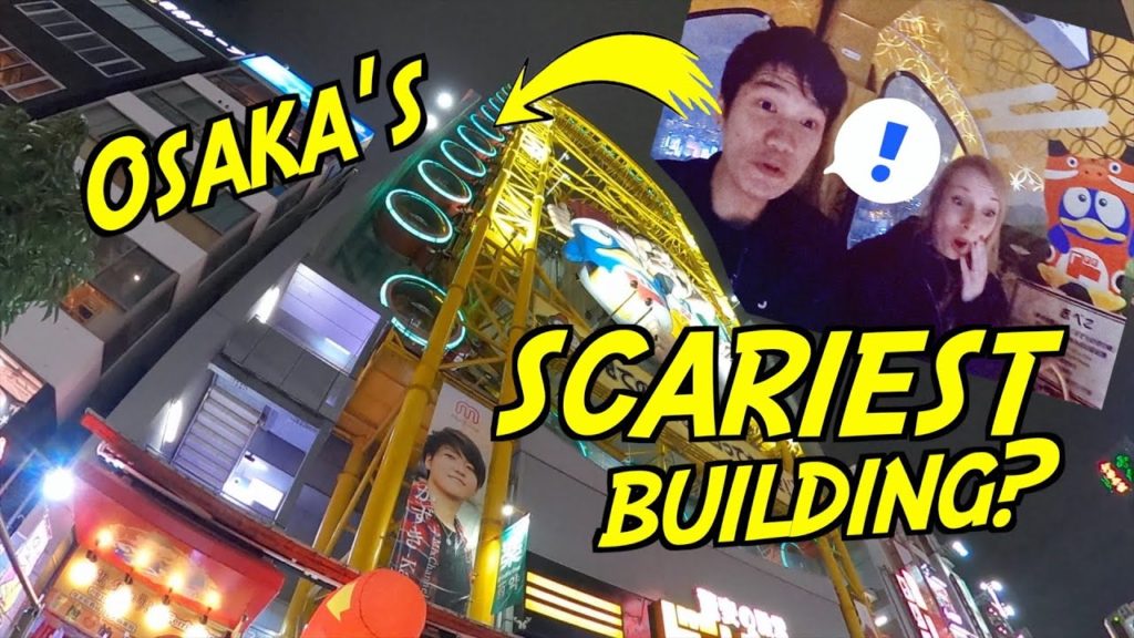 Dotonbori/道頓堀 Osaka: Fear, Food and Trip Finale [Tokyo-Osaka-Hokkaido Trip Part 4]