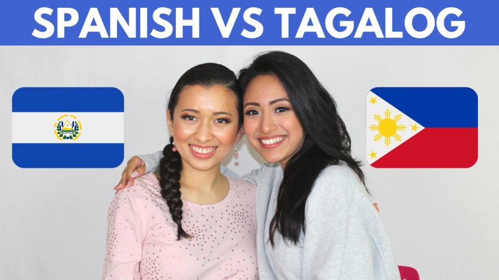 How Similar are Spanish and Tagalog (Filipino)?
