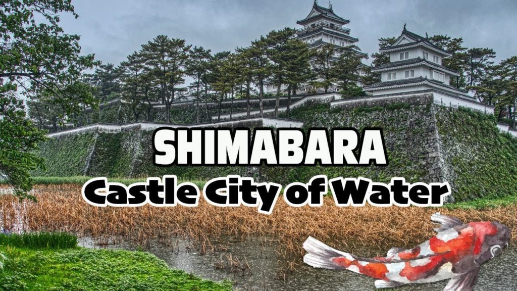 Shimabara Castle City of Water 4K