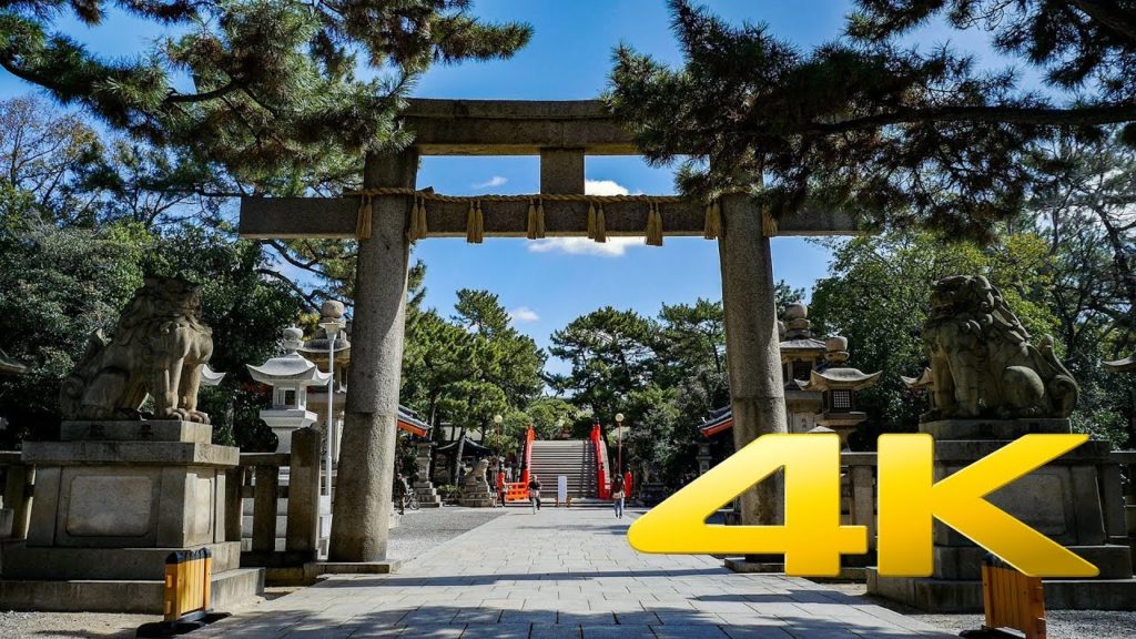 Sumiyoshi Taisha – Osaka – 住吉大社 – 4K Ultra HD Sumiyoshi Taisha - Osaka - 住吉大社 - 4K Ultra HD