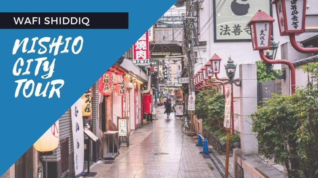 NISHIO CITY TOUR JAPAN