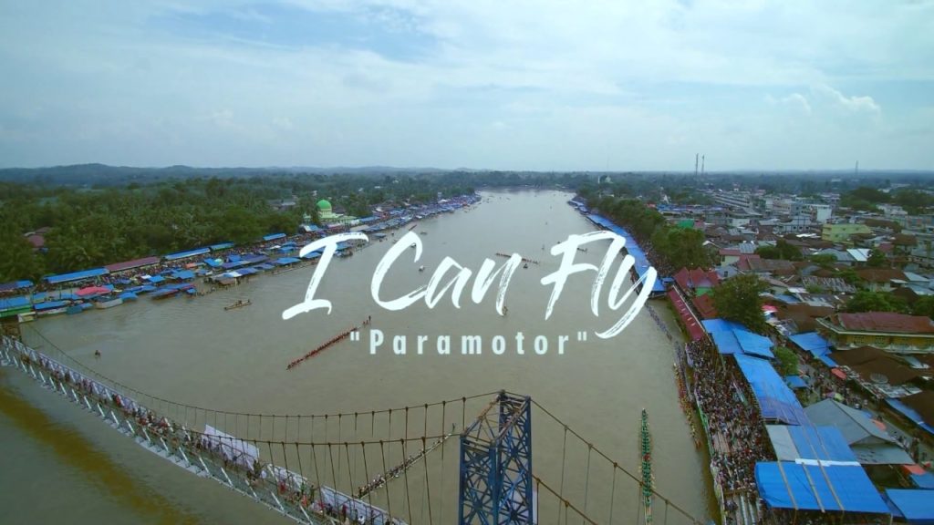 "i can fly" paramotor kuantan singingi oleh IPTU Hendra Setiawan SH