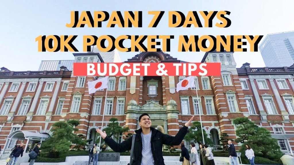 JAPAN TRAVEL TIPID TIPS & BUDGET | 10K POCKET MONEY