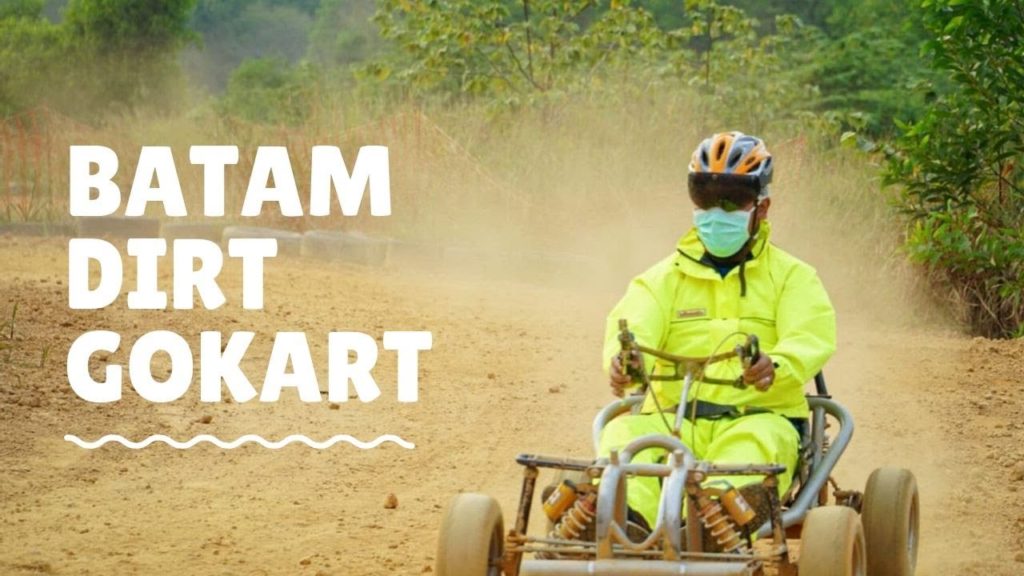 Batam Dirt Gokart dan Massage di Spa Central Nagoya
