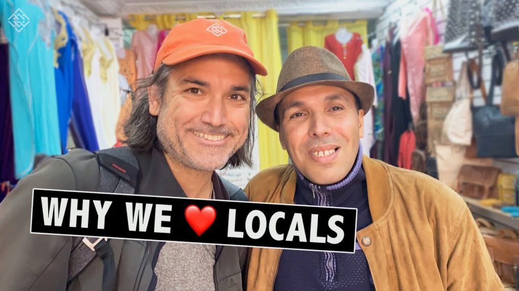 LEARNING FROM LOCALS IN MARRAKESH | EP 219