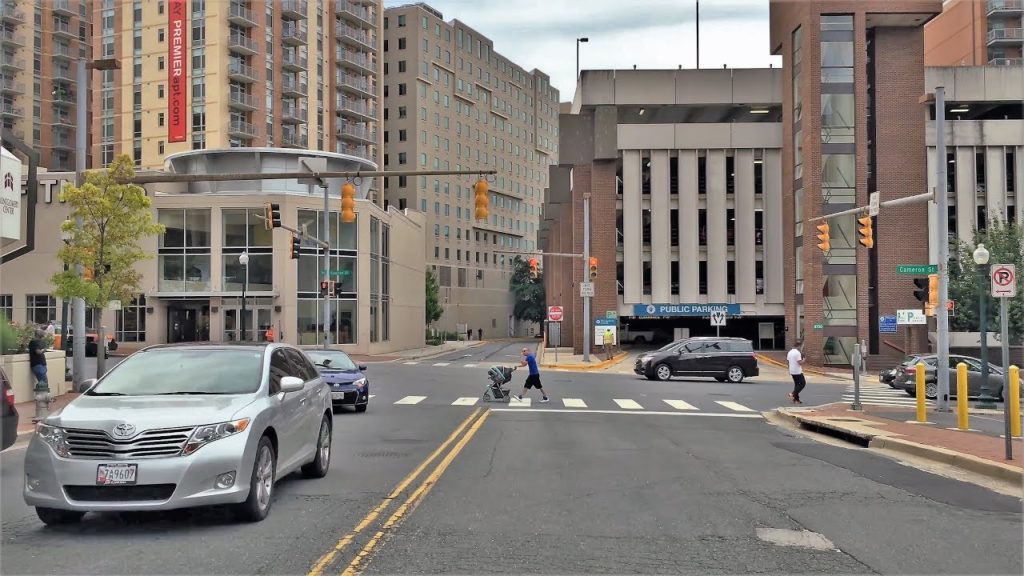 Driving Downtown – Silver Spring 4K – Maryland USA Driving Downtown - Silver Spring 4K - Maryland USA