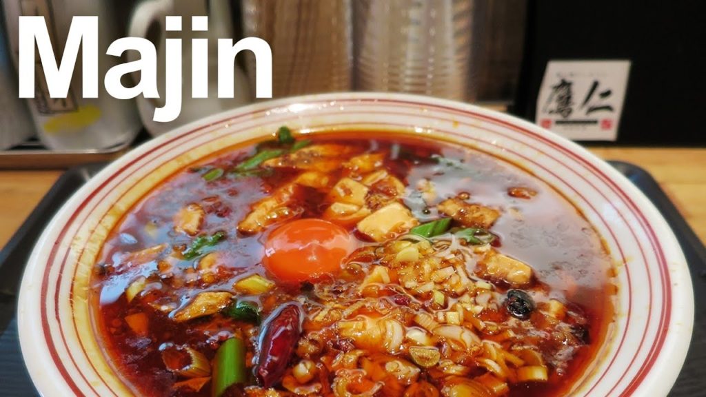 Good Chinese Noodles "Majin" in Horie, Osaka【REAL FAMOUS FOOD IN JAPAN】Ramen/Spicy Food