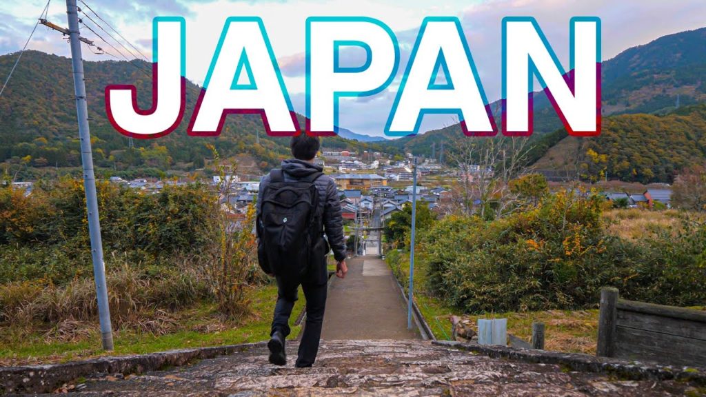 Rural JAPAN - Takeda Castle