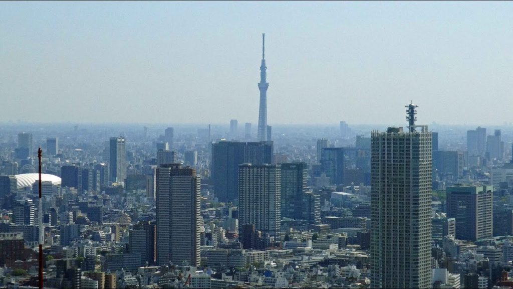 Tokyo - Metropolitan Government Buildings viewpoint 4K