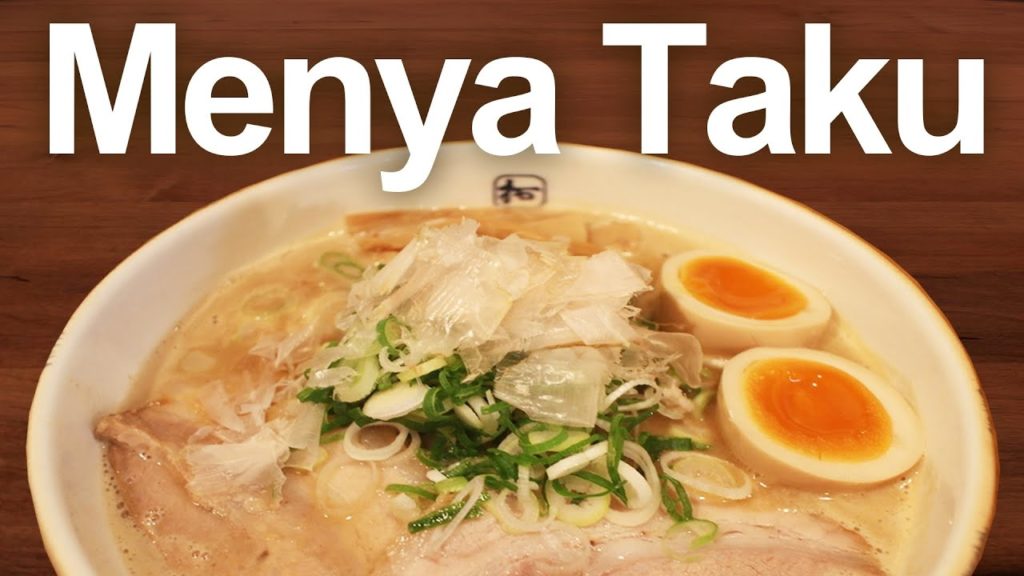 Famous Japanese Ramen "Men-ya Taku" in Horie, Osaka【REAL FAMOUS FOOD IN JAPAN】Chinese Noodles Famous Japanese Ramen "Men-ya Taku" in Horie, Osaka【REAL FAMOUS FOOD IN JAPAN】Chinese Noodles