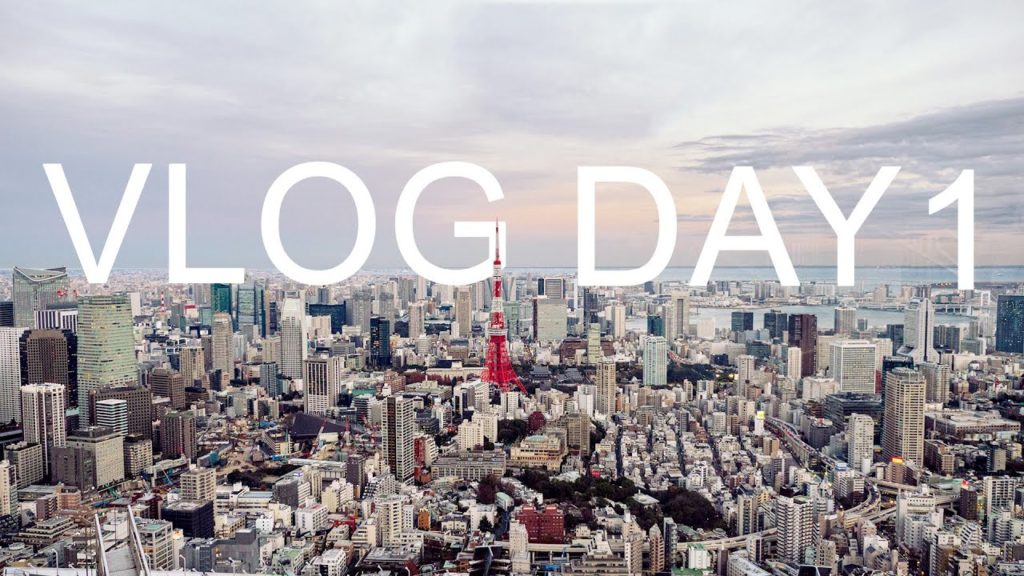 Japhar Family Trip Japan Vlog Day 1 - Roppongi Hills, BEST view of Tokyo from the top.