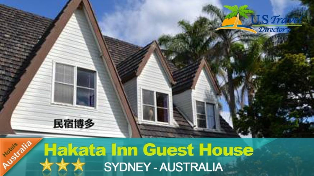 Hakata Inn Guest House - Sydney Hotels, Australia