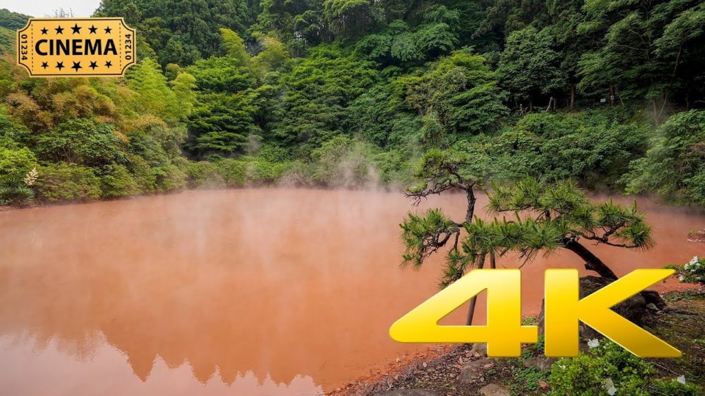 [Cinematic] Hells of Beppu : Chinoike Jigoku - Oita - 血の池地獄