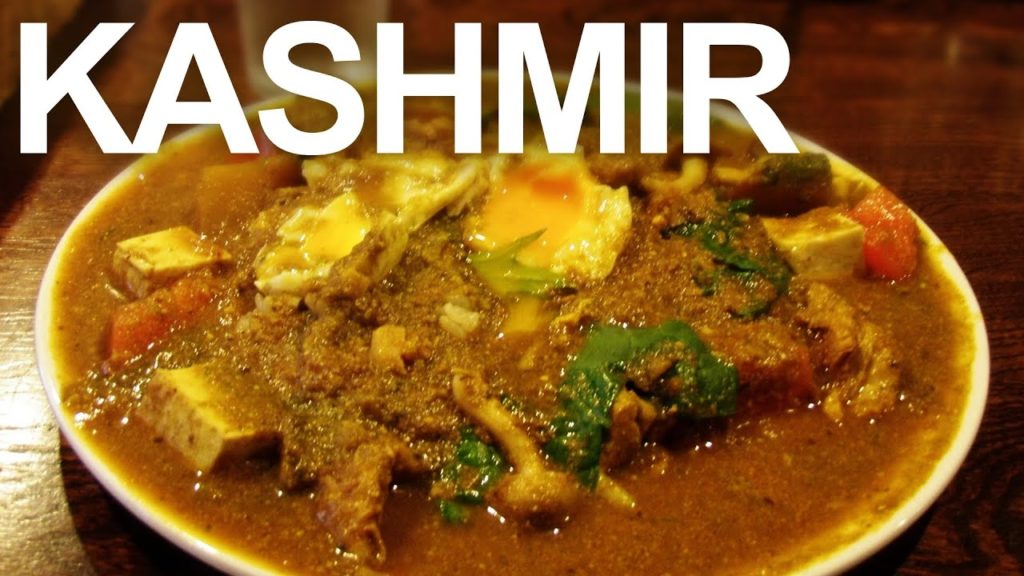 Curry Restaurant "KASHMIR" in Kitahama, Osaka 【REAL FAMOUS FOOD in JAPAN】