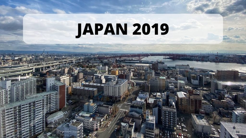 Kobe - Osaka - Kyoto, Japan  2019 | VALog 9