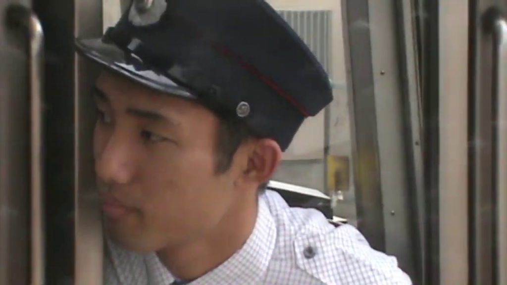 Sunday morning, on a local train in the Japanese countryside ( Itoshima, Japan).