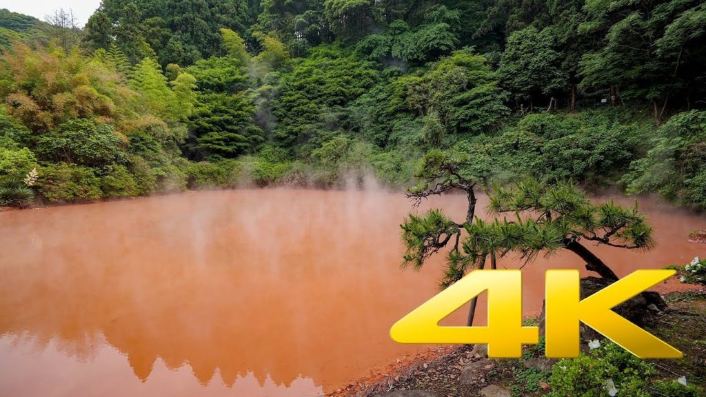 Hells of Beppu : Chinoike Jigoku – Oita – 血の池地獄 – 4K Ultra HD Hells of Beppu : Chinoike Jigoku - Oita - 血の池地獄 - 4K Ultra HD