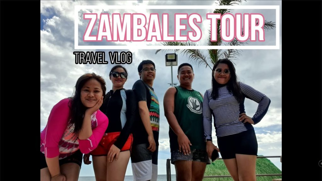 ZAMVLOG - Zambales Tour with friends