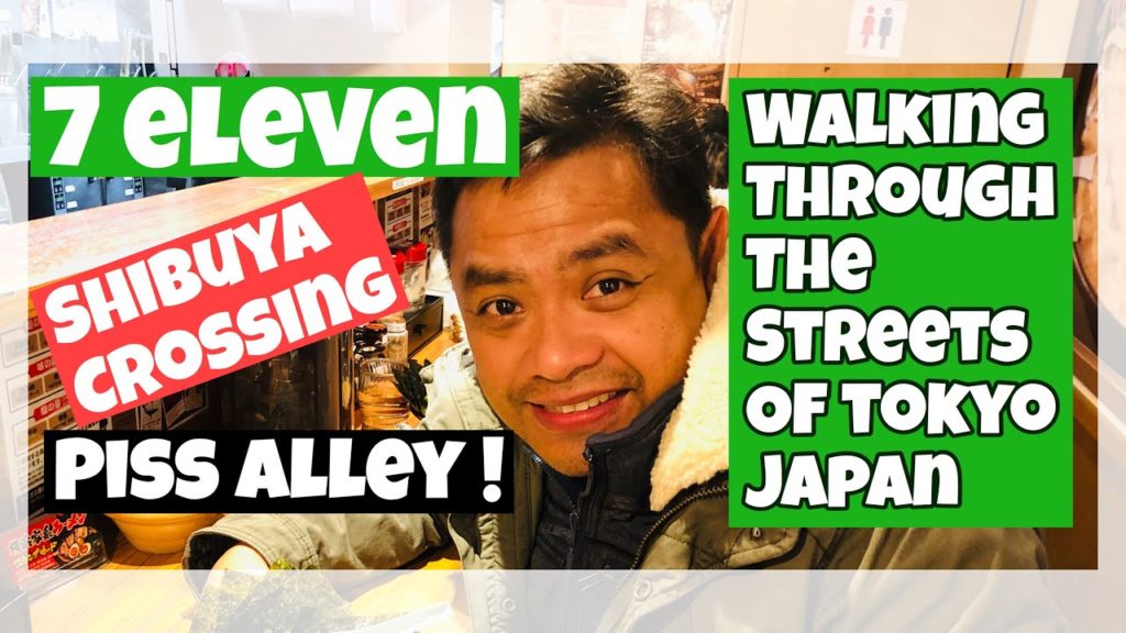Walking through the streets of Tokyo, Japan | Japan Travel