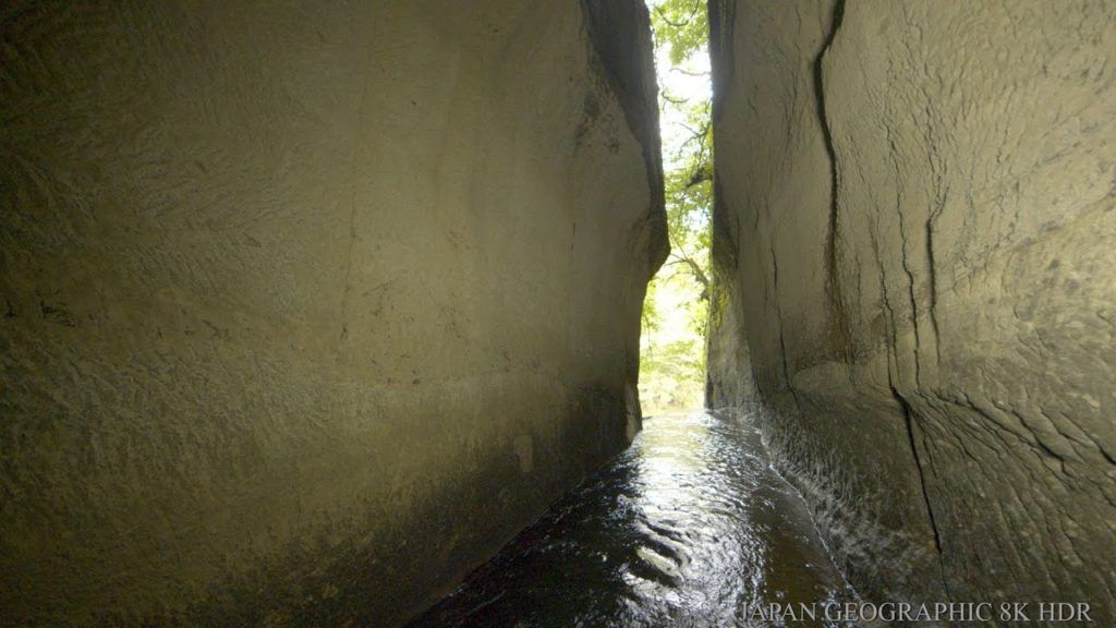 JG☆☆☆8K HDR Kagoshima,Amorigawa Pyroclastic Site Exploration(Natural Monument) 鹿児島 天降川の火砕流探検(天然記念物)