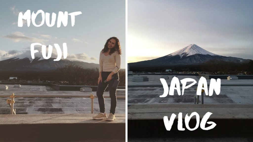 MOUNT FUJI + HAKONE😍☁️🇯🇵⛰️ | Japan Vlogs 2020