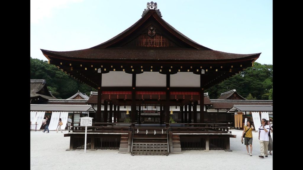 Shimogamo-Jinja Shrine, Kyoto