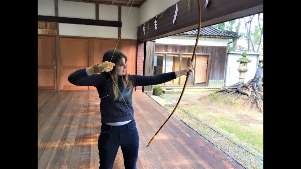 The Kyudo Martial Art Experience