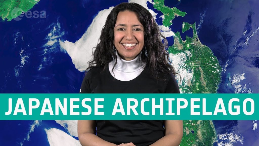 Earth from Space: Japanese archipelago