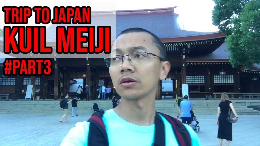 Trip to Japan #part3....Kuil Meiji!!