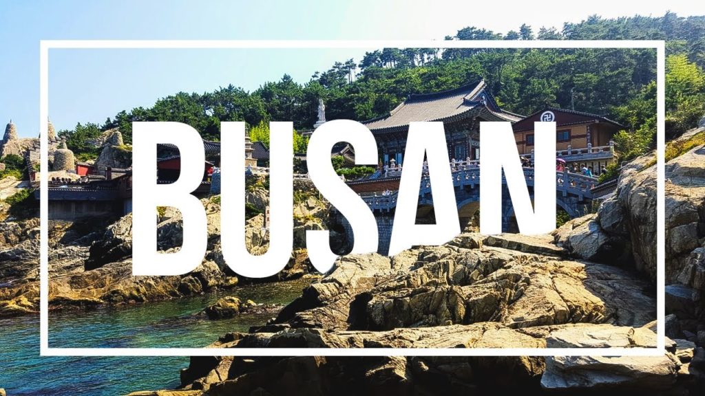 Busan - Cinematic GoPro Travel Vlog