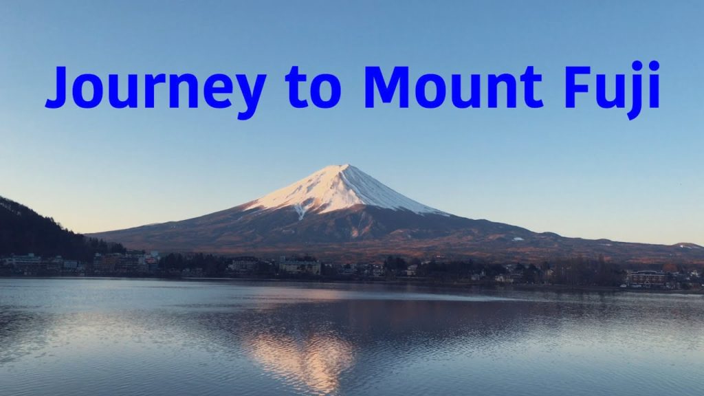 Journey to Mount Fuji