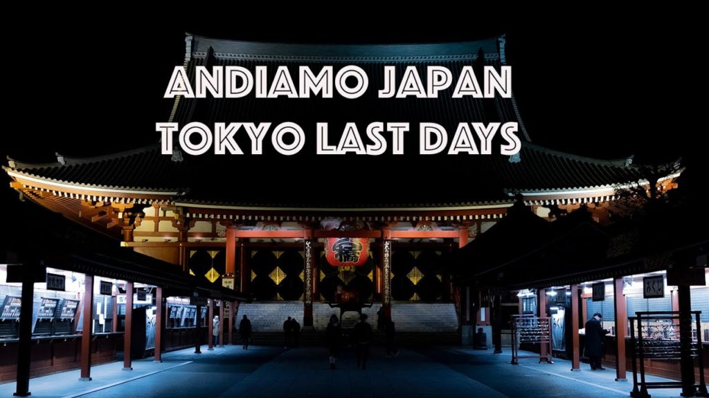 Japan travel Tokyo last days
