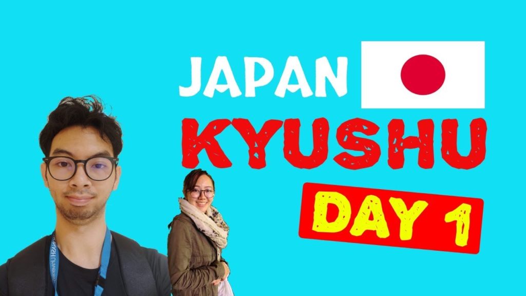 Travel: Japan Kyushu Day 1 - Fukuoka，Beppu