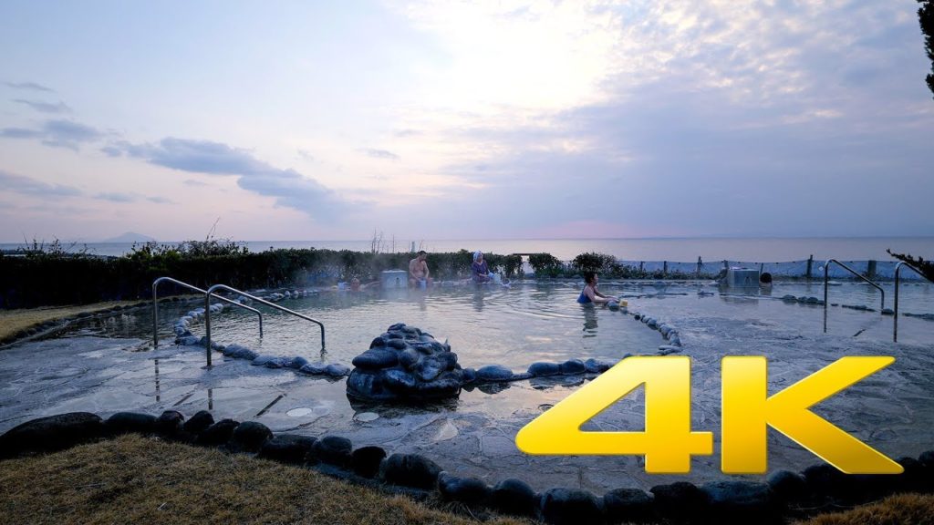 Hama No Yu - Oshima Tokyo Island - 浜の湯 - 4K Ultra HD