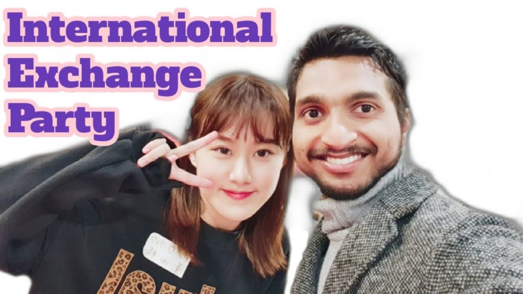 Foreigner In japan|International Exchange Programme|Japan Party Vlog