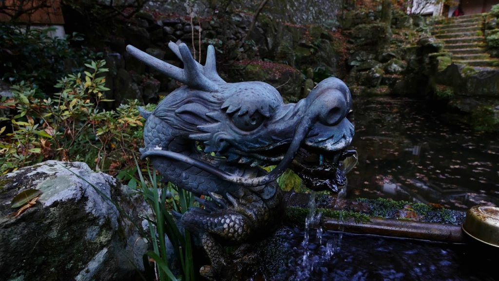 Nagasaki Shangri la   Kanon no Taki 4K