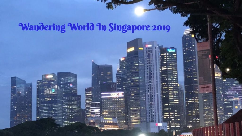 Walking Tour Singapore 2019