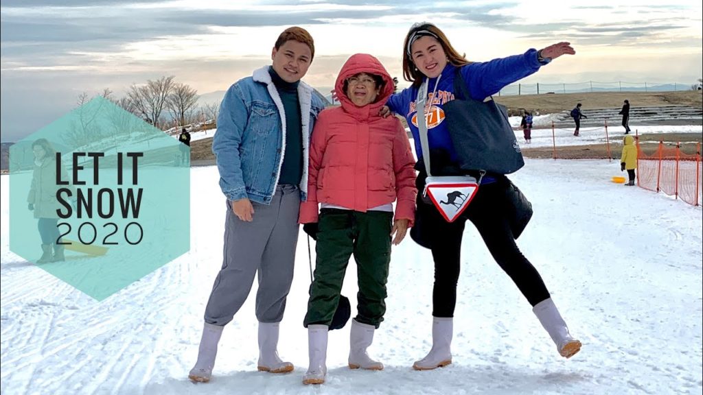 SNOW in Mt Gozaisho 🏔 ❄️ 🇯🇵 SNOW in Mt Gozaisho 🏔 ❄️ 🇯🇵