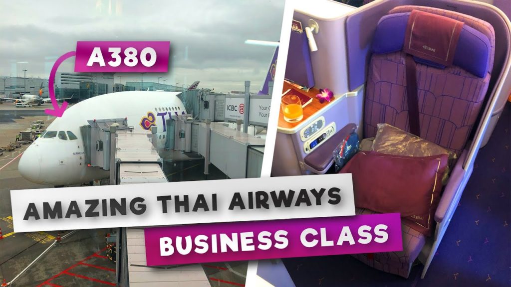 AWESOME THAI AIRWAYS BUSINESS CLASS | FRANKFURT-BANGKOK | A380 | 2020 AWESOME THAI AIRWAYS BUSINESS CLASS | FRANKFURT-BANGKOK | A380 | 2020
