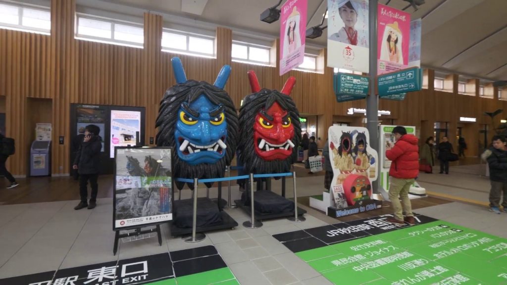 【4K】Walking in snowy Akita 【4K】Walking in snowy Akita