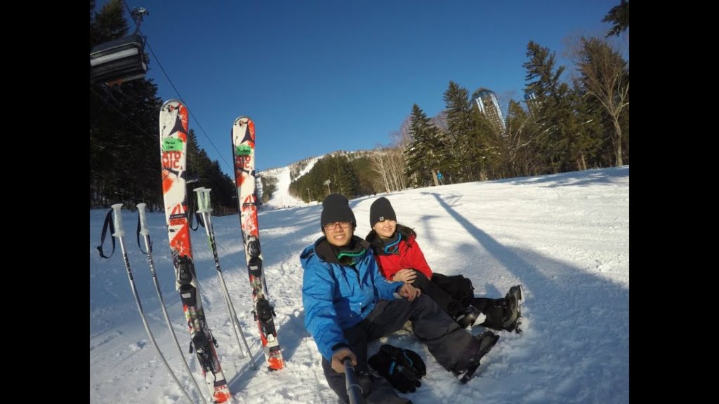 Hokkaido - Tomamu Ski Resort 2015